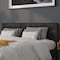 Flash Furniture King Size, Headboard, Black Vinyl HG-HB1705-K-BK-GG - alternate 1